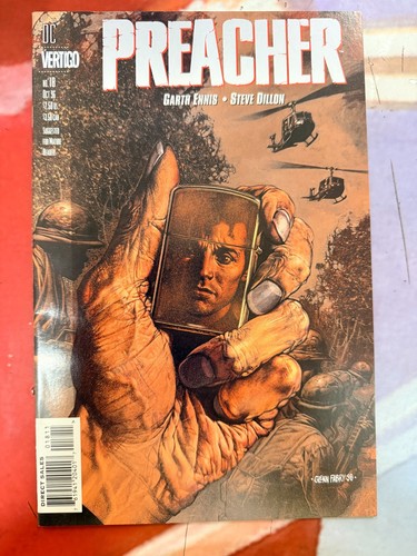 Preacher 18 - preacher, #18