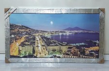 QUADRO MODERNO VESUVIO CORNICE