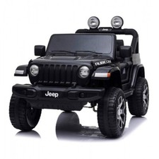 Jeep Rubicon Nero Macchina