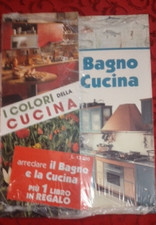 B423 ARREDARE IL BAGNO E LA CUCINA+ LIBRO IN REGALO DI BAIO ED. INCELLOFANATO