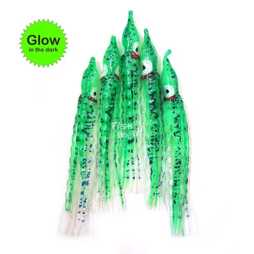 Fish wow glow green - glow, gonna