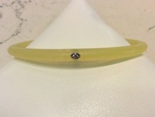 New Yellow Rubber Two Point