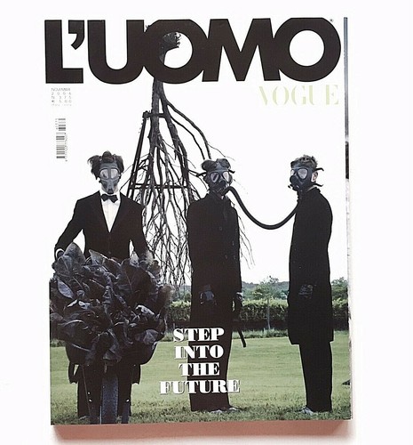Uomo vogue 375 novembre - l'uomo, n.375