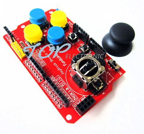 Gamepad joystick keypad shield - gamepad,
