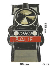 FONDALE DA TEATRO ANTICO DIPINTO A MANO SCENOGRAFIA TEATRALE ITALIA '900 CL1.5