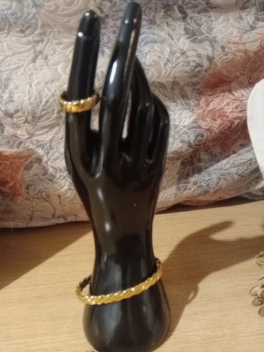 Bracciale anello acciaio - in,