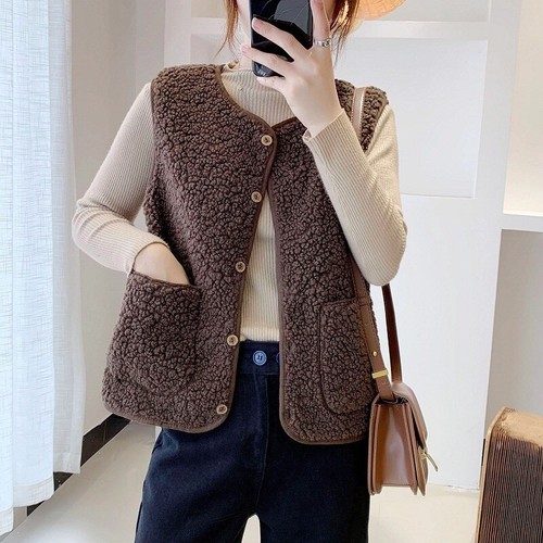 Gilet donna pelliccia - da,