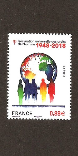 France 2018 timbre - 2018,