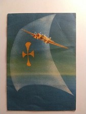 BOCCASILE SAVOIA MARCHETTI LINEE AEREE TRANSCONTINENTALI Viaggiata