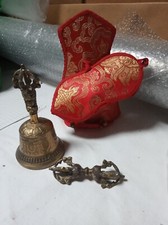 Dorje e campana buddisti con