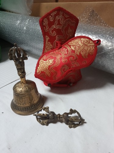 Dorje campana buddisti con - buddisti,