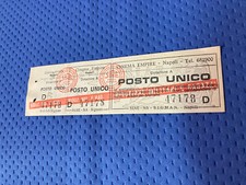 Biglietto Ingresso Cinema