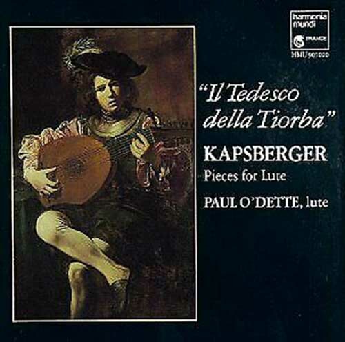 Kapsberger tedesco della - il,