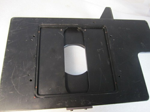 Leitz leica microscopio stage - microscopio,
