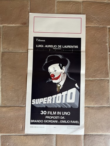 Locandina supertoto totò - locandina,