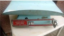 Vintage Baby Scale Vandoni Italy 1960s Retro - Bilancia Bebe Pesaneonati