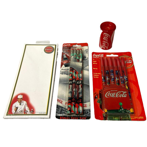 Set scrivania coca cola - coca,