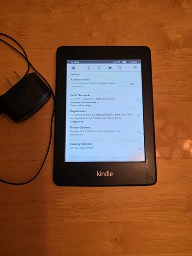 Amazon kindle paperwhite - amazon, 5a