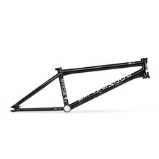 Telaio BMX WeThePeople Doomsayer 21" nero con tubi idroformati e firma