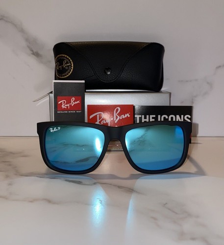 Ray ban rb4165 blu justin - ray-ban,
