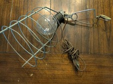 Morsetto vintage luce metallo