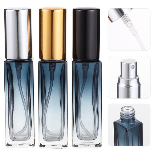 Pcs refillable glass perfume - 9,
