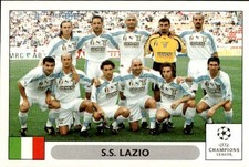 figurina Champions 2001 Panini