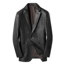 Giacca uomo modello struzzo