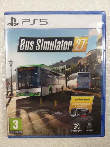 Bus simulator ps5 - 27, new