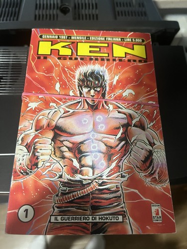 Ken guerriero edizione - il,