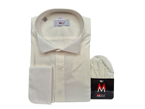 Camicia smoking taglia lunga