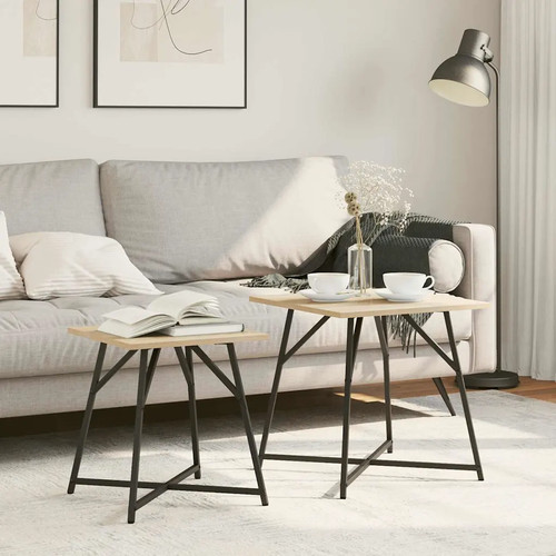 Set tavolini mobili stile - pz,