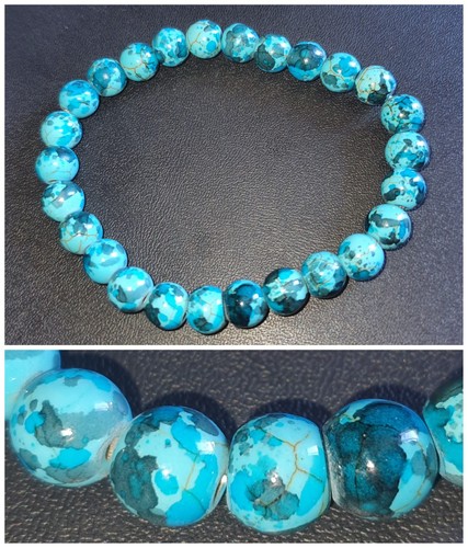 Bracciale turchese pietre - bracciale, turchese❗️pietre