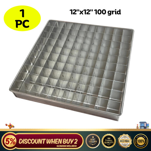 Teglia divisoria x12 - divisoria, 12"x12"