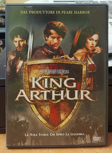King arthur dvd keira - king,