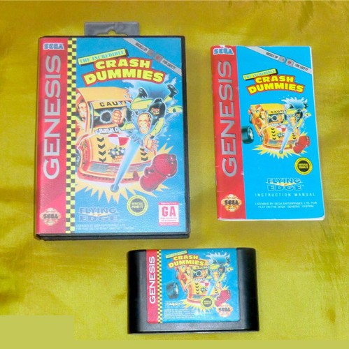 Crash dummies gioco sega - crash,