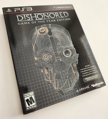 Dishonored goty uscita - dishonored, (ps3)