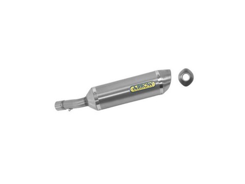 Scarico arrow alluminio - arrow,