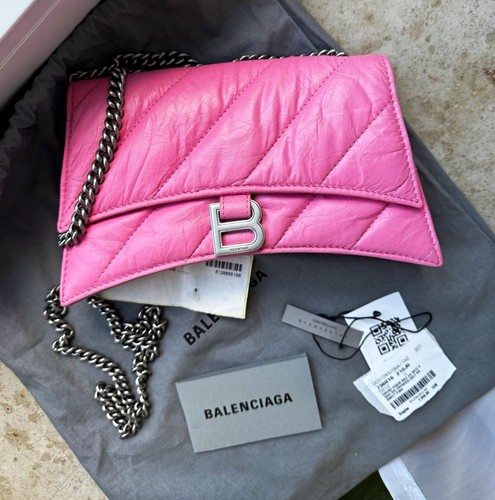 Balenciaga crush mini borsa - mini,
