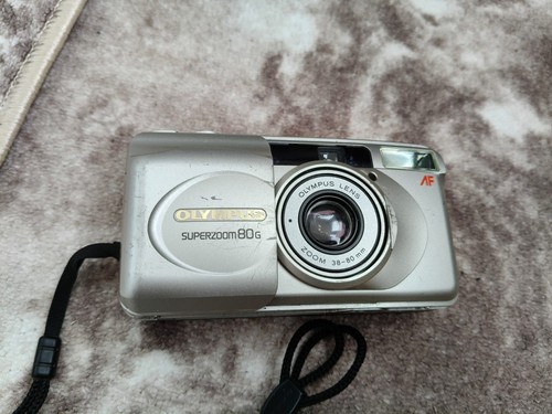 Olympus superzoom 80g - olympus,