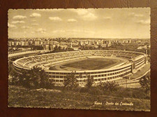 Cartolina Roma Stadio dei