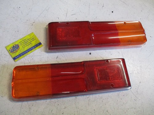 Coppia plastiche fanali - coppia,