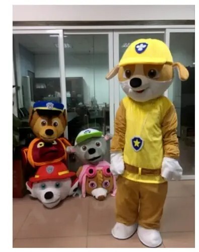 Costume mascotte pattuglia