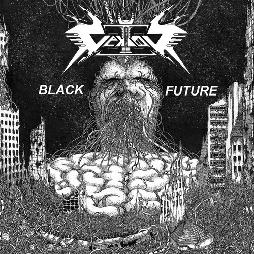 Vektor black future - 'black, digipak