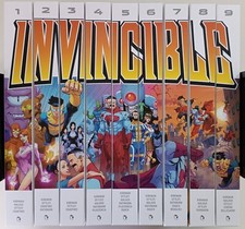 INVINCIBLE OMNIBUS SERIE COMPLETA 1/9 - SALDAPRESS - Nuova
