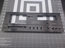 Piastra frontale per cassette