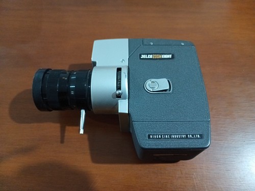 Cinepresa jelco reflex mm - jelco,