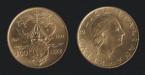 200 lire 1997 - 200,
