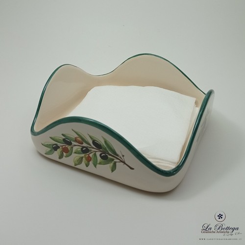 Portatovaglioli ceramica - in,
