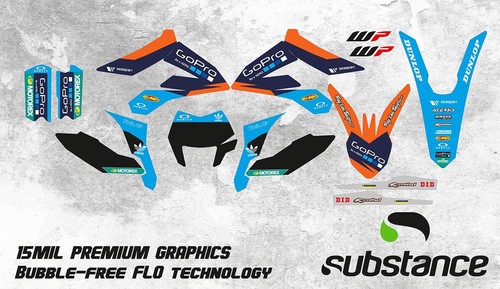 Kit grafica ktm freeride 250 - ktm,